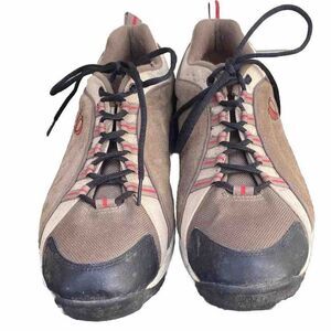 Pearl Izumi Lace Up‎ Suede Cycling Bike Shoes Mens 11.5 Style 5014